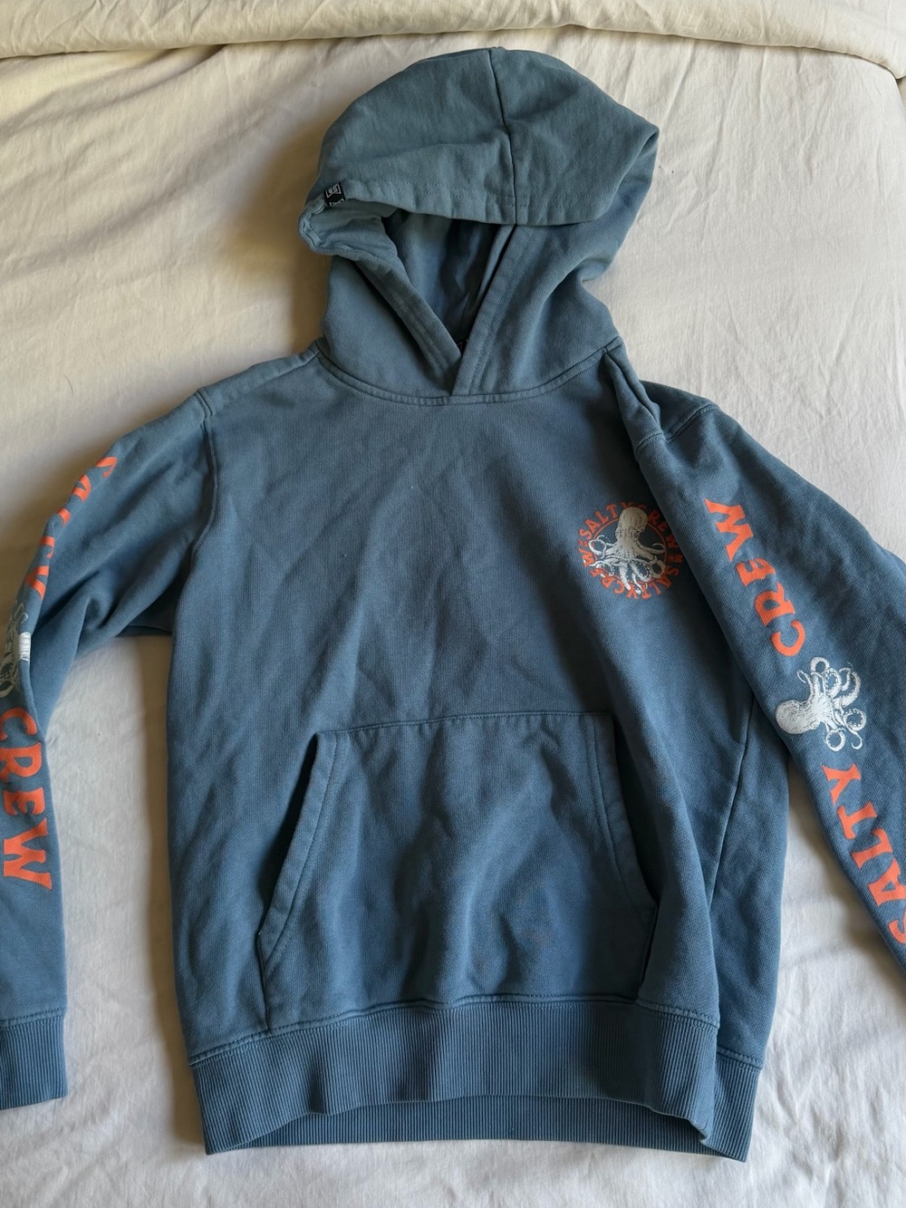 Salty Crew Kids Blue Hoodie